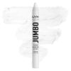 NYX PROFESSIONAL MAKEUP Jumbo Eye Pencil, Blendable Eyeshadow Stick & Eyeliner Pencil - Milk 1 Count (Pack of 1) 16 61V2aPexbvL