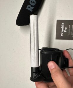 Rode VideoMic Pro R Camera-Mount Shotgun Microphone,Black 34 61V2yVFqcqL
