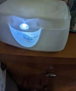 Munchkin® Warm Glow™ Wipe Warmer, White 41 61V3OZ0VsL