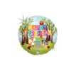 Betallic 18" Woodland Birthday Party Foil Balloon, Multicolor 34 61V3zyinJL