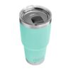 YETI Rambler 30 oz Stainless Steel Vacuum Insulated Tumbler w/MagSlider Lid Seafoam 1 Count (Pack of 1) 15 61V4XLyJofL
