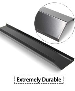 VICOOL 15 3/8'' Porcelain Steel Heat Plate Shield, Burner Cover Replacement for Brinkmann 810-3660-S, 810-2511-S, 810-2512-S, Aussie, Uniflame, Backyard Grill, hyJ231A 4-Pack 8 61V5Qy8G41L