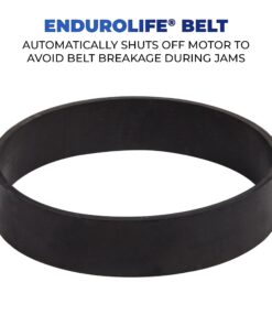 Oreck Commercial U2000RB2L-1 LEED-Compliant Upright Vacuum,Gray/Black, 9.25"D x 47.75"H x 12.5"W 17 61V5k TVe8S