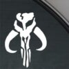 Star Wars Decal Mandalorian Skull Boba Fett Sticker | 5 X 4 in… | CCI203 10 61V5nuyjp2L
