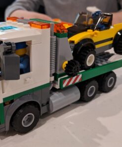 LEGO City Town 60097 City Square Building Kit 42 61V66mWqGWL