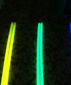Super Bright Longest Lasting Glow Sticks - 100 Premium Quality Glow Sticks 26 61V6gZDohL