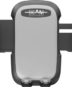 Beam Electronics Car Phone Holder Mount, Phone Car Air Vent Mount Holder Cradle Compatible for iPhone 12 11 Pro Max XS XS XR X 8+ 7+ SE 6s 6+ 5s 4 Samsung Galaxy S4-S10 LG Nexus Nokia 30 61V6mByt12L