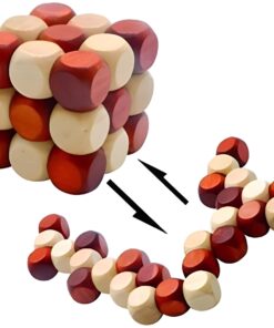 MAGIKON Brain Teaser Cube Puzzle Toy (Snake Cube)… 9 61V7DM JDTL