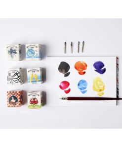 Winsor & Newton Collection Drawing Ink Set, Set of 8, Henry Collection Henry Collection Pack 21 61V7IyUpAKL