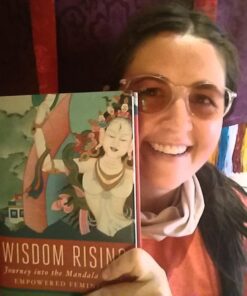 Wisdom Rising: Journey into the Mandala of the Empowered Feminine 15 61V7OfRlliL