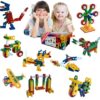 Whirligig STEM Toys for Girls & Boys | Building Blocks for 5 Year Old+ | Creative Construction Educational Engineering Set | 106 Pieces | Best Kids Gift Kit for Ages 5, 6, 7, 8, 9, 10 Yr. 11 61V7czkdEeL 1