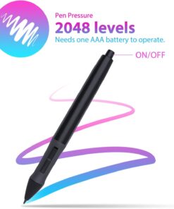 Alternative view of HUION 420 OSU Tablet Graphics Drawing Pen Tablet with Digital Stylus - 4 x 2.23 Inches