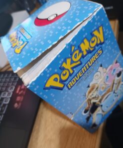 Pokémon Adventures (7 Volume Set - Reads R to L (Japanese Style) for all ages) 51 61V8ye5qOKL