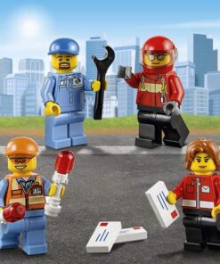 LEGO 60100 City Airport Starter Set, Building Kit (81 Piece) 12 61V98CBW2QL