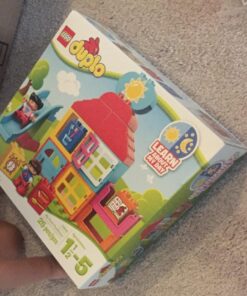 LEGO DUPLO My First Playhouse 10616 Toy for 1-Year-Old 20 61V9IQDBTL