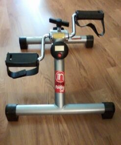 Stamina InStride Cycle XL - Folding Cycle Pedal Exerciser - Fitness Bike with Smart Workout App for Seated Exercise - Foldable Exercise Bike for Home Workout 26 61V9RJAEGWL