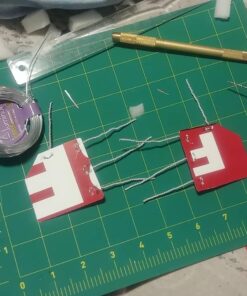 The Beadsmith Petite Aluminum Wire – 18 Gauge – 39 feet – Silver Color – Bendable Craft Wire Used to Jewelry Making, Wire Wrapping, Sculpting, Floral, Modeling and Other DIY Arts & Crafts 15 61VA4buCLYL