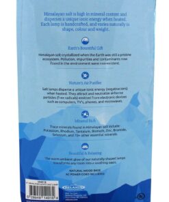 RELAXUS White Mini Salt Lamp, 1 EA 9 61VAdzV9lL