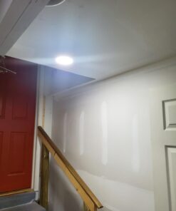 TORCHSTAR 6 Inch Slim Recessed Lighting with Junction Box, Basic Series Ultra Thin LED Recessed Light 5000K Daylight, 12W 1000LM Dimmable LED Downlight, ETL & Energy Star, Pack of 6 Daylight (5000K) 45 61VApHYeTYL 1