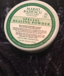 Mario Badescu Special Healing Face Powder for Oily and Troubled Skin, Reduces T-Zone Shine, Decongests Pores and Balances Excess Oil, Gentle Sulfur Powder for Skin Care 32 61VAu C00 L