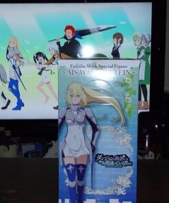 Furyu 7" Is It Wrong to Try to Pick Up Girls in a Dungeon?: Aiz Wallenstein Familia Myth Special Figure 10 61VAuErmjlL