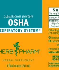 Herb Pharm Osha Root Liquid Extract for Respiratory Support - 1 Ounce 1 Fl Oz (Pack of 1) 12 61VBAJvnEVL