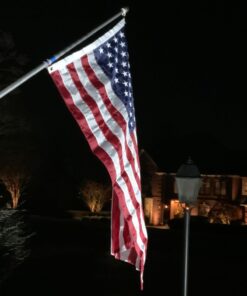 American Flags for Outside 3x5 - USA Flag Co. American Flag 3x5 Heavy Duty Outdoor Made in USA with Embroidered Stars and Sewn Stripes, This US Flag is an American Made Flag 3 by 5 Foot 32 61VC4SbqAYL
