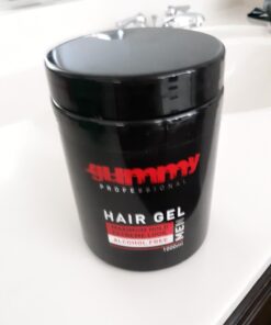 Gummy Alcohol Free Hair Gel, Red, 33.81 Ounce 1000 ml 25 61VCBFem7KL