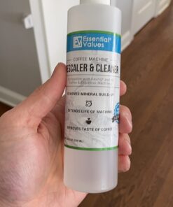 Descaling Solution (4 Uses) Coffee Machine Descaler Cleaner | Compatible with Breville Keurig Nespresso Delonghi & More | Liquid To Descale Automatic Coffee Makers & Espresso Machines 8 Fl Oz (Pack of 2) 34 61VCSIEeLFL