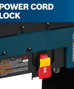 BOSCH RA1181 Benchtop Router Table 27 in. x 18 in. Aluminum Top with 2-1/2 in. Vacuum Hose Port 57 61VCt6LgzZL