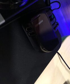 Amazon Basics 7 Port USB 2.0 Hub Tower with 5V/4A Power Adapter, Black 1-Pack 7-Port USB 2.0 40 61VD1V47GbL