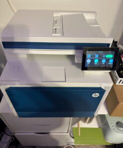 HP Color Laserjet Pro MFP 4301Fdw Wireless All-in-One Printer, Scan, Copy, Fax, Mobile Print, Best for Small Teams (4Ra82f) New version 57 61VDL3beaOL