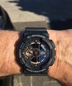 G-Shock X-Large Combi GA110 Black/Rose Gold 41 61VDQLXkqcL