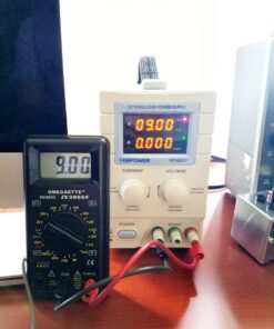 Tekpower TP3005T Variable Linear DC Power Supply, 0-30V @ 0-5A with Alligator Test Leads (110V Input) 28 61VDStPYwsL