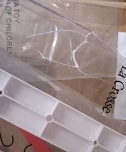 La Crosse 705-109 Waterfall Rain Gauge 27 61VEFbiZTUL