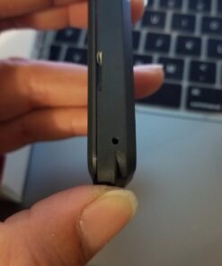 LiftMaster 890max Mini Key Chain Garage Door Opener Remote, 2.5" Long x 1.25" Wide x 1/2" Thick, Black with Gray Buttons 30 61VELk4 HL