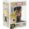Funko POP Marvel (Bobble):  Helmet Loki Action Figure