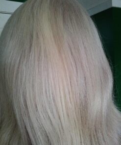 Luseta Purple Shampoo and Conditioner Set for Blonde, Gray - Color Treated Hair - Sulfate Free Paraben Free - Infused with Cocos Nucifera Oil for Curly and Damaged Hair - 2x16.9oz 16.9 Fl Oz (Pack of 2) 55 61VFKjTeaFL