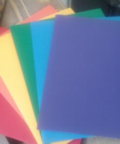 JAM PAPER Heavy Duty Plastic 2 Pocket Extra Tough School Folders - Assorted Primary Colors - 6/Pack 22 61VG82qgpBL