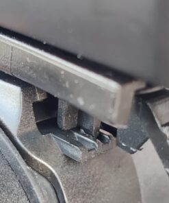 BV Bike Lights, Super Bright with 5 LED Bike Headlight & 3 LED Rear, Bike Lights for Night Riding with Quick-Release, Waterproof Bicycle Light Set, Bike Accessories, Bicycle Accessories, Flashlight Battery Powered 63 61VGKxo bbL