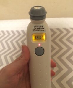 Exergen Temporal Scan Forehead Artery Baby Thermometer Tat-2000c Scanner, Digital 18 61VGj2MIO5L