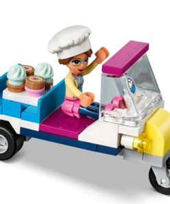 LEGO Friends Olivia's Cupcake Café 41366 Building Kit (335 Pieces) Café 29 61VHH1DBb1L
