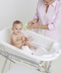 Primo EuroBath 2-Stage Baby Bath Tub White 2-Stage Baby Bath 13 61VHVdpOTL