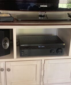 Sony STR-DH790 7.2-ch Surround Sound Home Theater AV Receiver: 4K HDR, Dolby Atmos & Bluetooth Black 61 61VHoMOHXsL