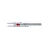 Nockturnal Lighted Nocks for Arrows with .246 / .244/204 Inside Diameter Red .204" Nock