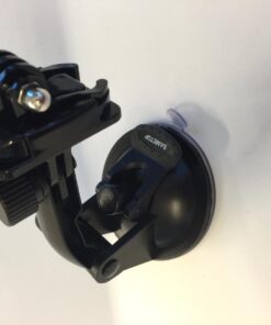 Sametop Suction Cup Mount Compatible with Gopro Hero 12, 11, 10, 9, 8, 7, 6, 5, 4, Session, 3+, 3, 2, 1, Hero (2018), Max, Fusion, DJI Osmo Action Cameras; Perfect for Car Windshield and Window 62 61VISkVu6oL