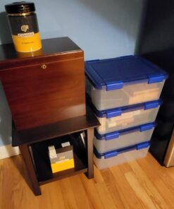 Winsome Xola 20W x 19.13-Inch D End Table, Cappuccino (40420) 39 61VIodH0UQL