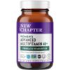 New Chapter Women's Multivitamin 40+ Advanced Formula for Heart, Hormone, Immune & Energy Support, Higher Levels of Whole-Food Fermented B Vitamins +D3, Made with Organic Non-GMO Ingredients, 96 Count 27 61VJ2RT4BkL