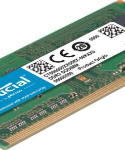 Crucial 2GB Single DDR3/DDR3L 1600 MT/S (PC3-12800) Unbuffered SODIMM 204-Pin Memory - CT25664BF160B 13 61VJq5sfA8L 3