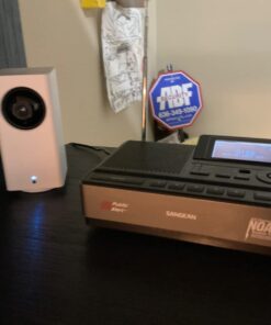 Sangean CL-100 NOAA, S.A.M.E and Public Alert Certified Weather Alert Table-Top Radio with AM / FM-RBDS, and EEPROM Back Up for Preset Stations 47 61VKmawjURL